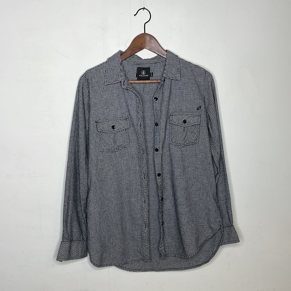 Volcom Houndstooth Women’s Flannel